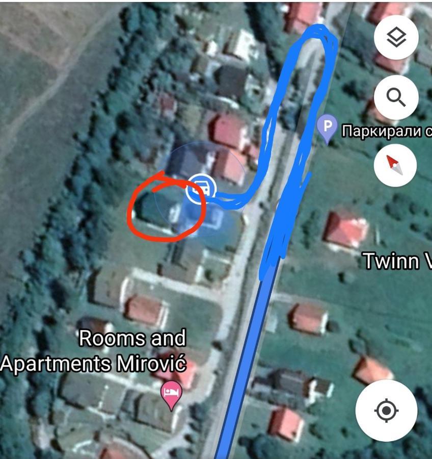 Apartmani Vuk 1 콜라신 외부 사진
